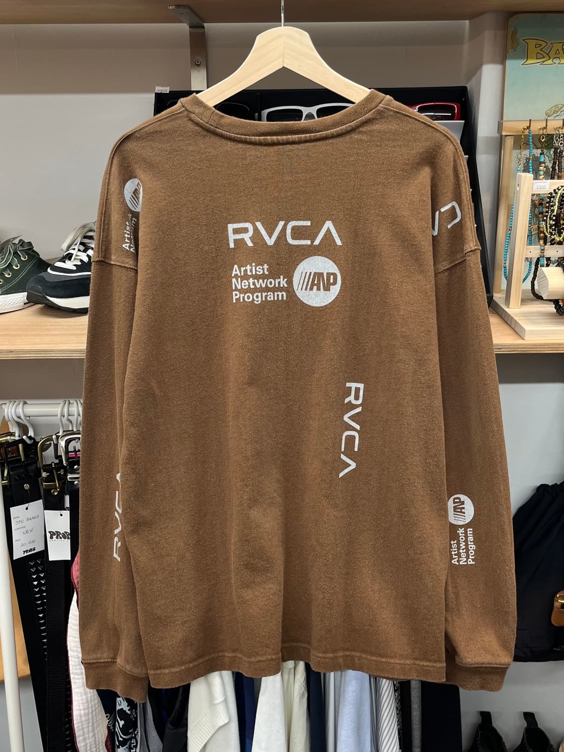 [95] RVCA 루카 롱슬리브 S 상품이미지3