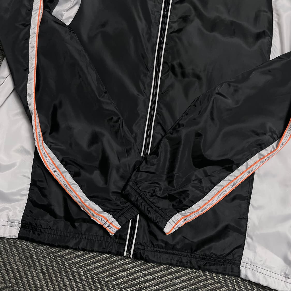 00s Reebok 올드스쿨 사이드로고 리복 배색 바람막이 y 5227 상품이미지3