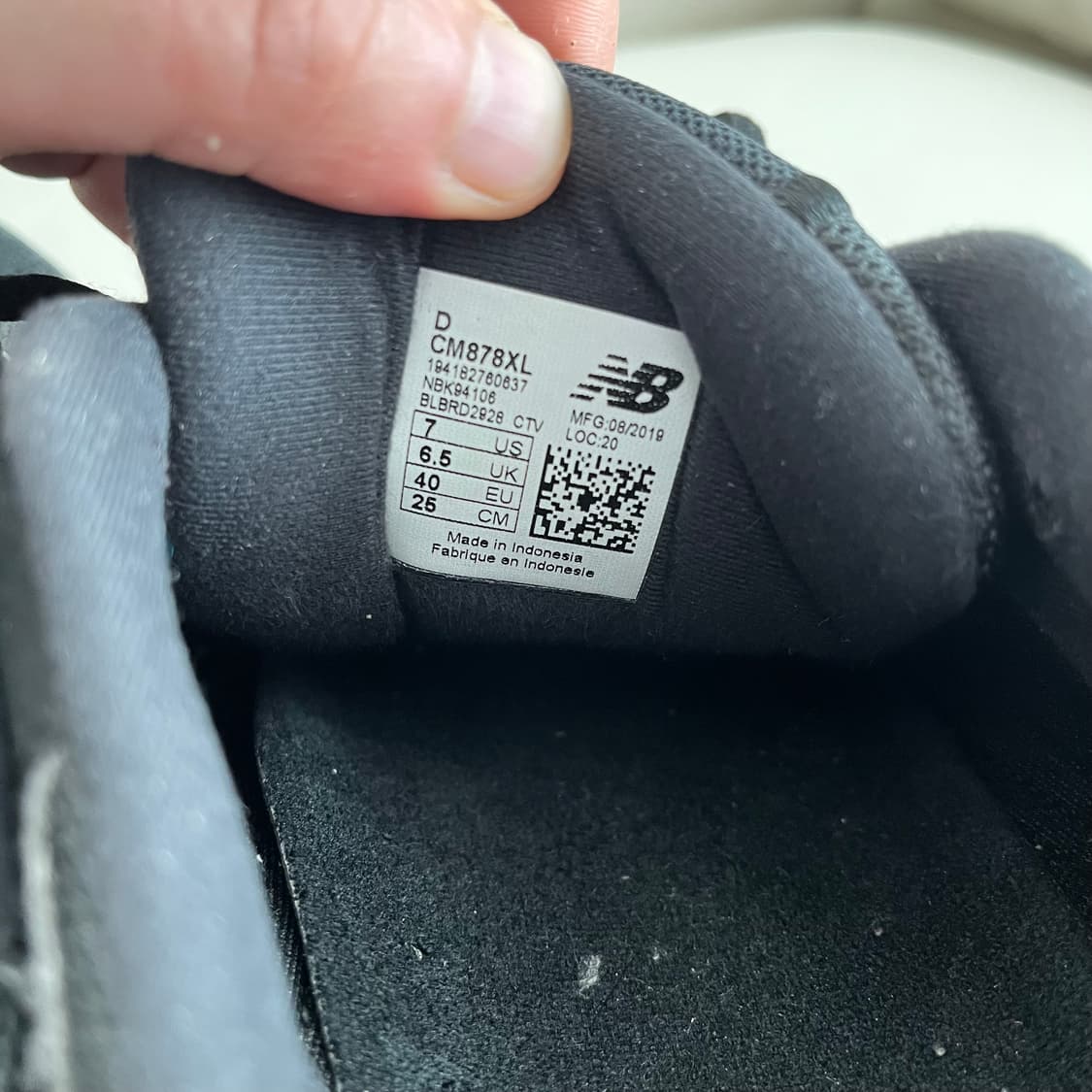 뉴발란스 878 트리플블랙 상품이미지5