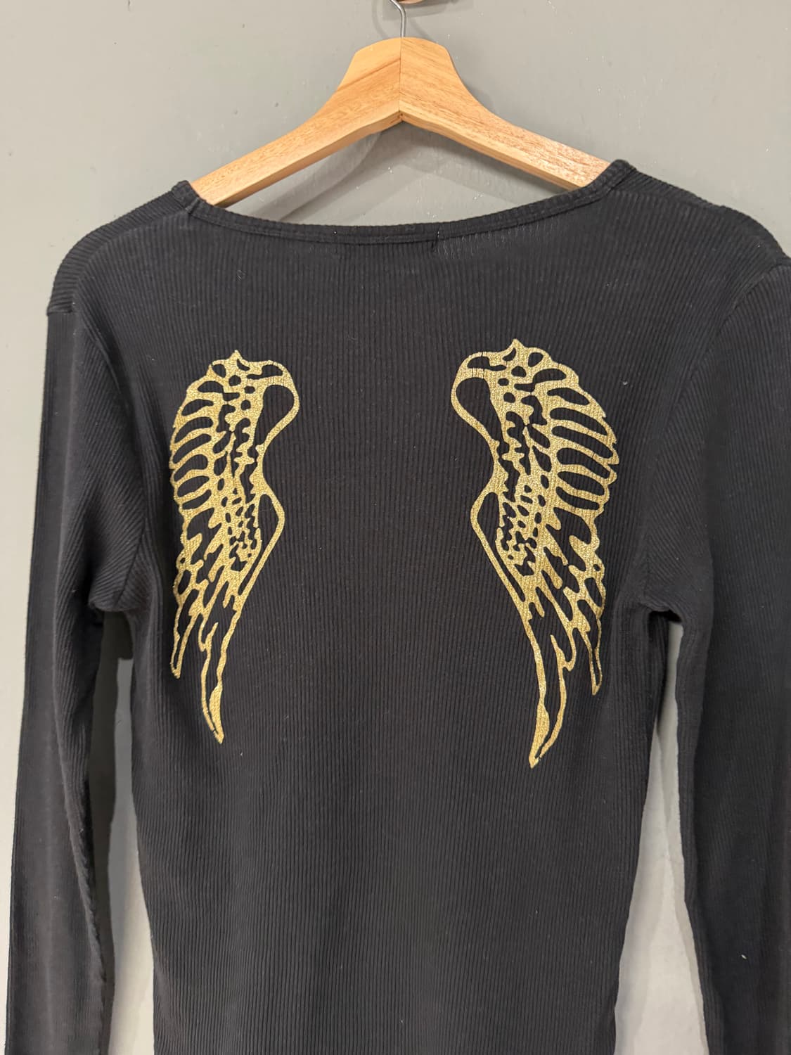 y2k printing detail long sleeve 상품이미지8