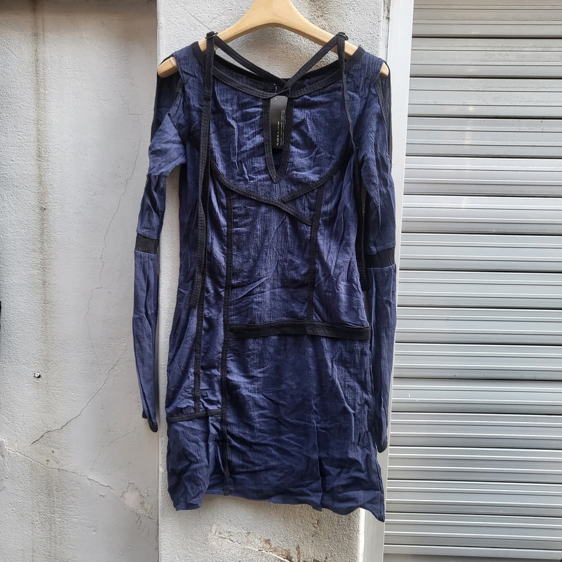 salvage long-sleeved one-piece  상품이미지6