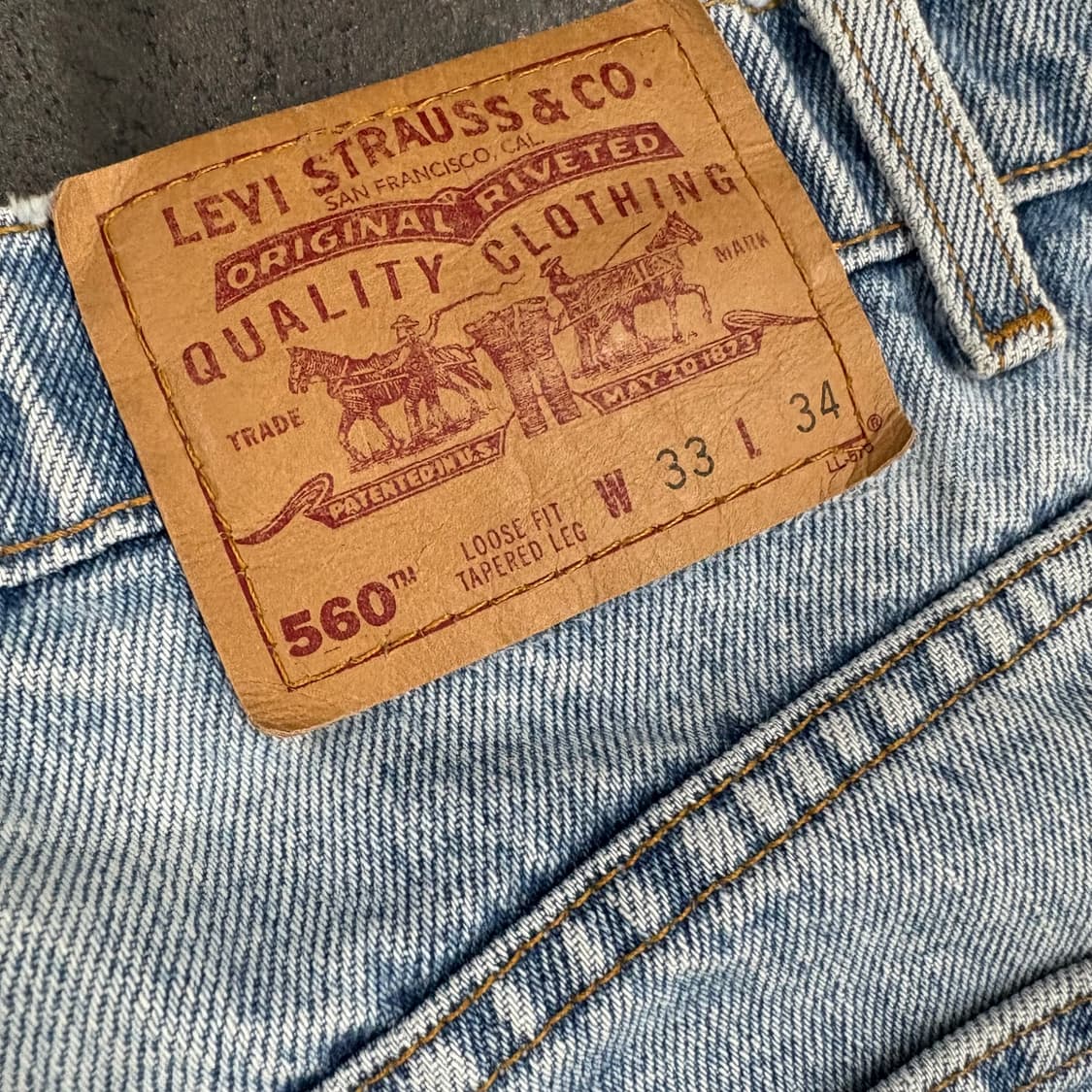 (30)90s 리바이스560 상품이미지6