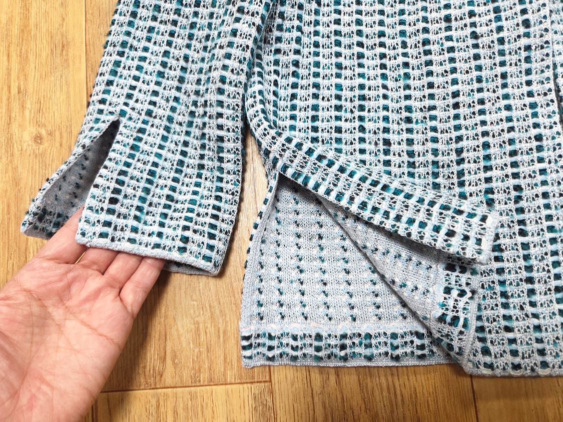 센존(ST.JOHN) 트위드가디건 44-55 새상품 상품이미지5