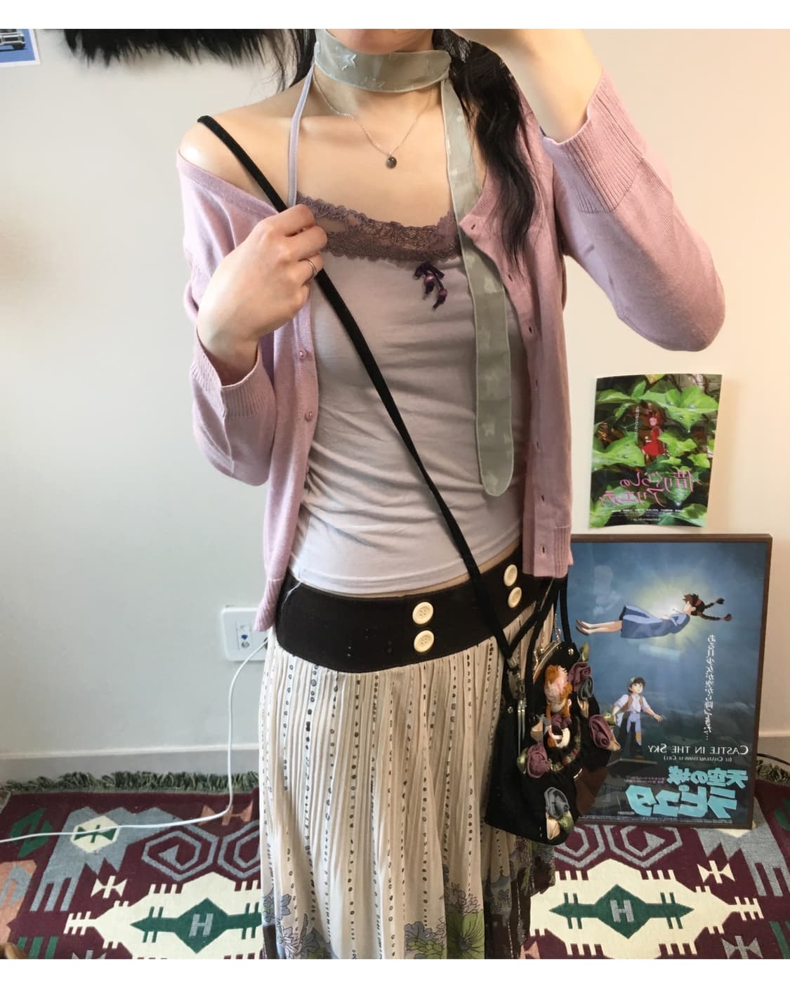 lilac boloom girl set (3p) 상품이미지5