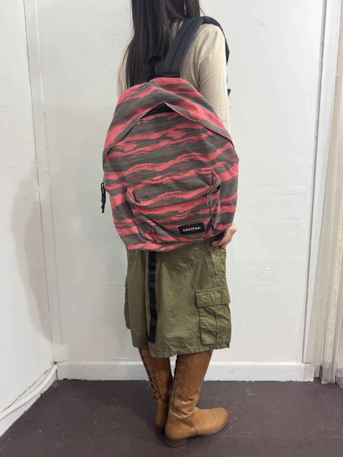 eastpak pattern backpack 상품이미지4