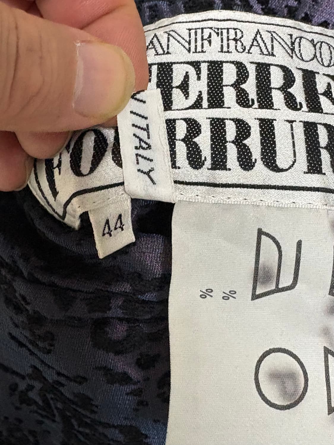 FOURRURES 지안프랑코 페레 FERRE 퍼 모피 밍크코트 메인라인 상품이미지4