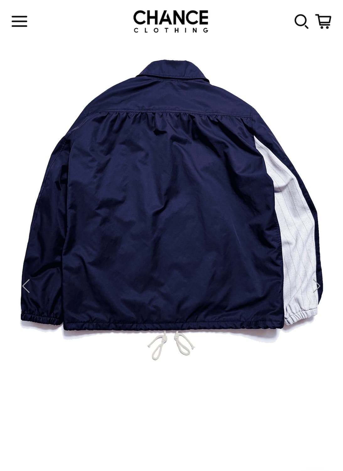 The Droogs 드룩스 코치자켓 상품이미지2