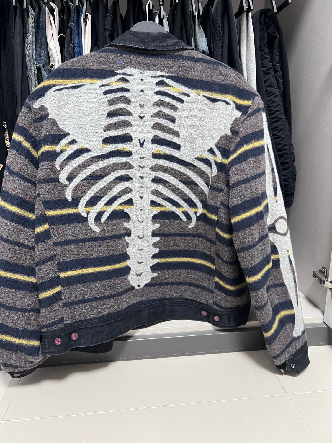 캐피탈 14온즈 데님 본 리버시블 3사이즈 상품이미지4