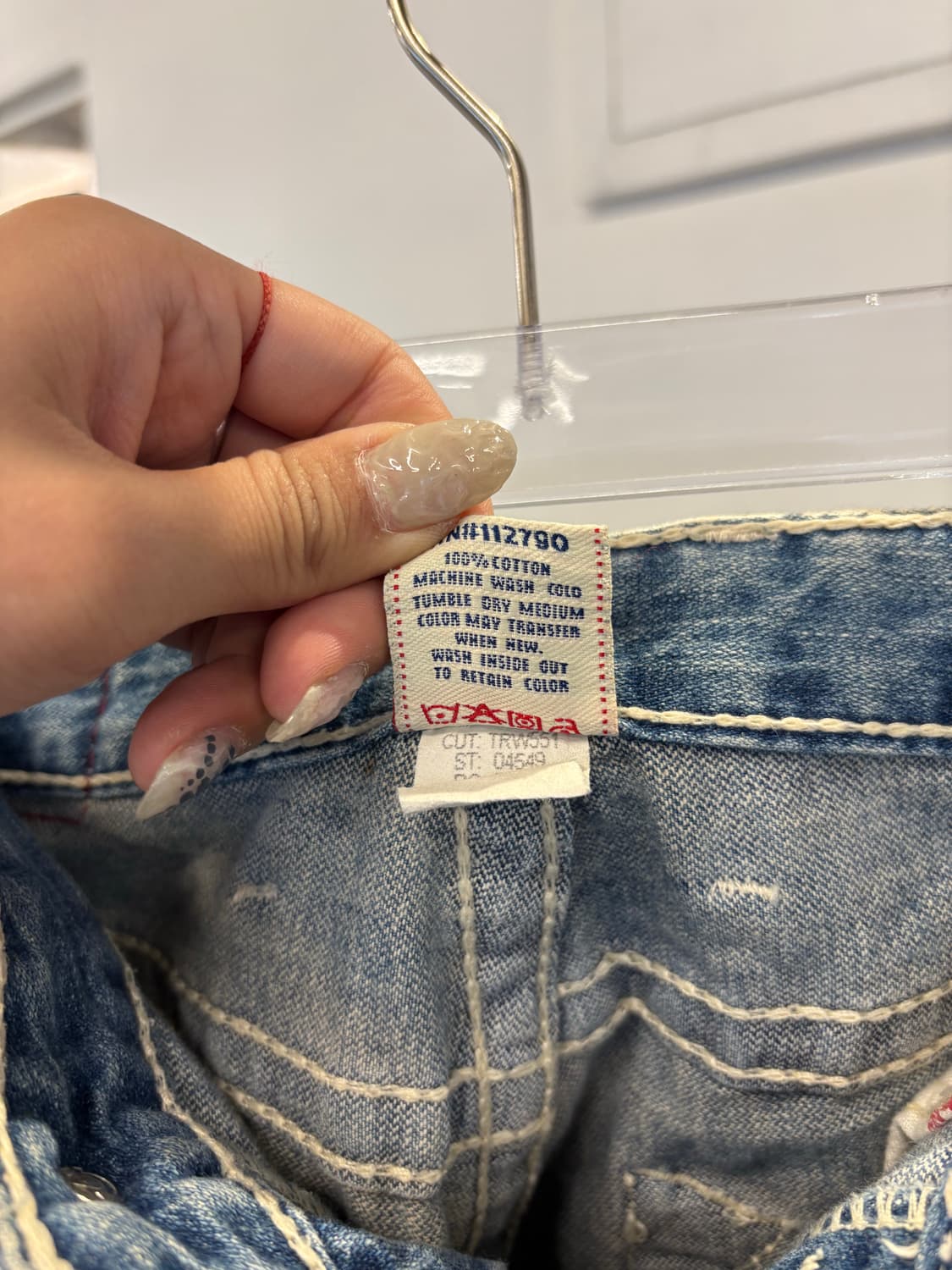 True Religion damage pants 상품이미지8