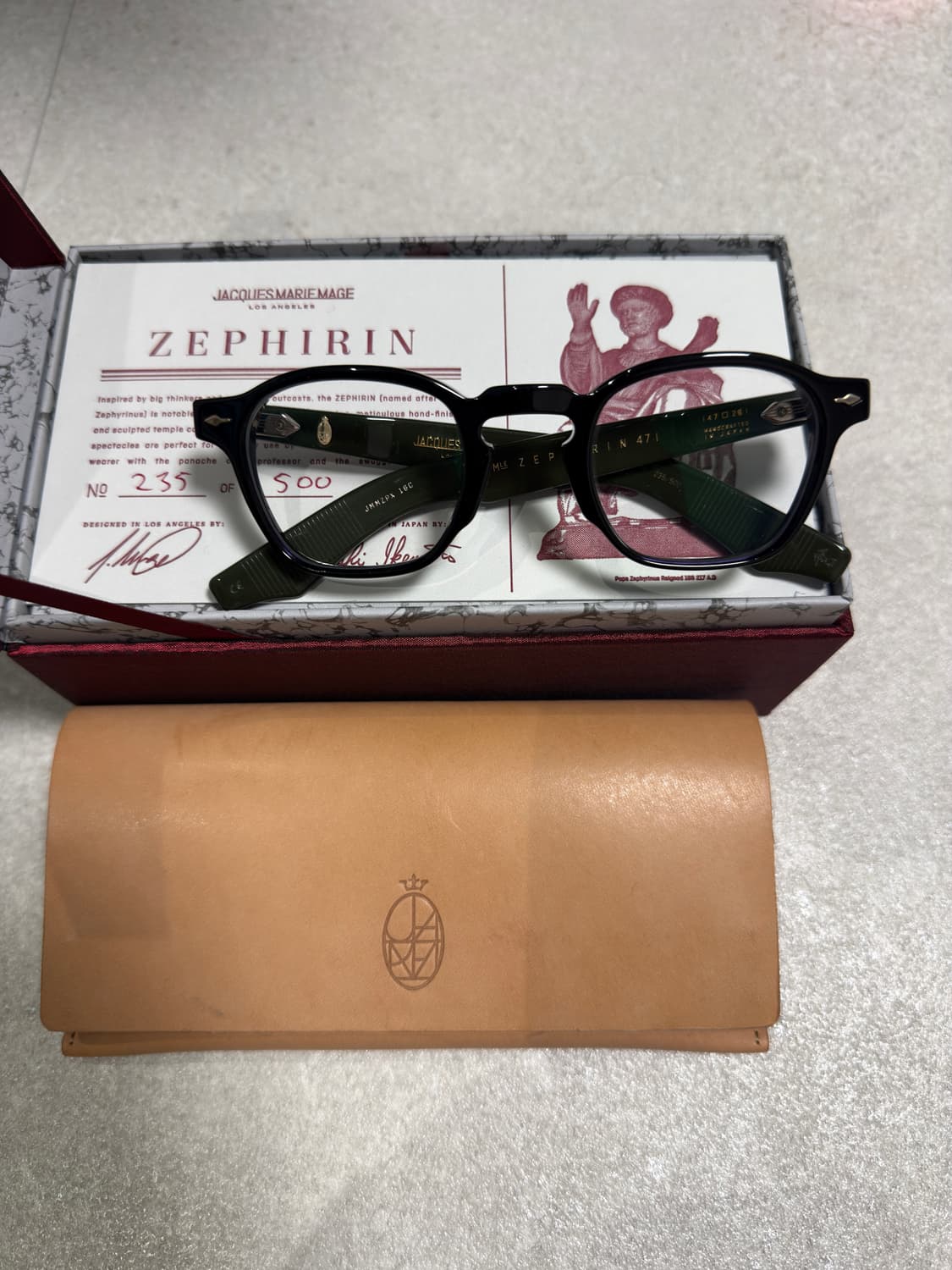 자크마리마지 제피린 47 코브라 팝니다 상품이미지2