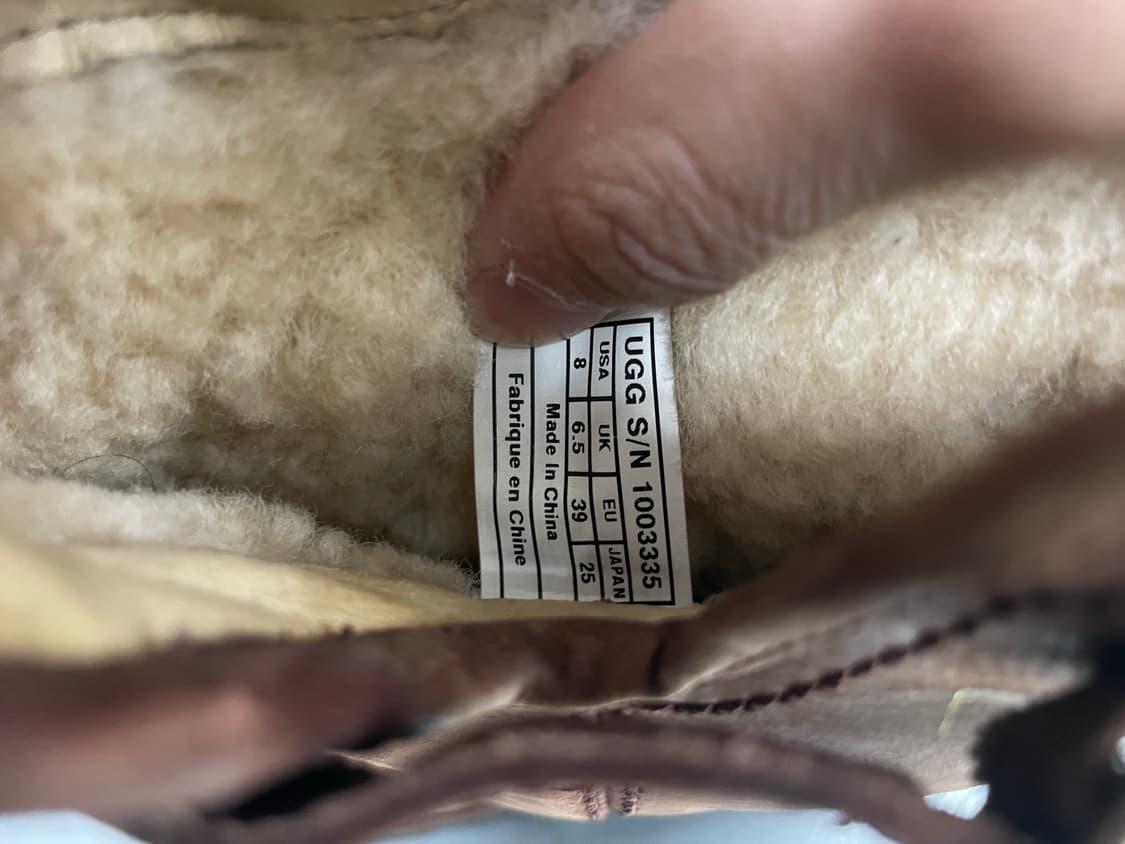 어그 시어링 롱부츠 250 상품이미지8