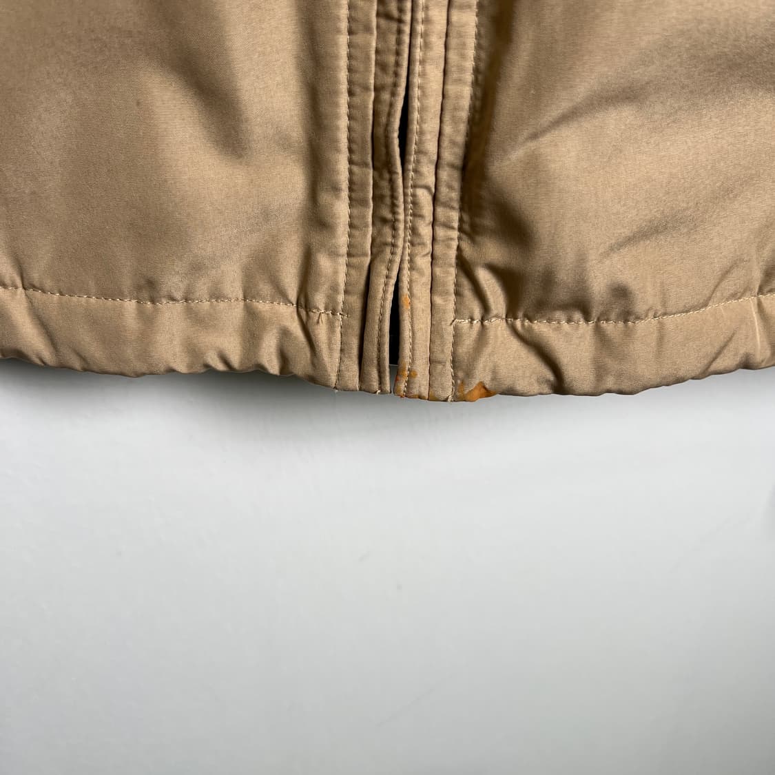 폴로 랄프로렌 베이지 플리스 라이닝 웜업 자켓 XL 상품이미지8