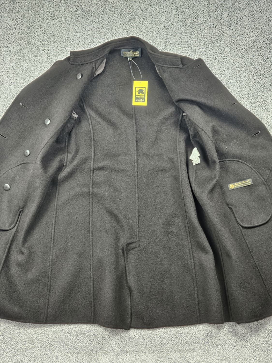 GIOVANNI MANIGLIA 로로피아나울앙고라 코트(42)/10343 상품이미지10