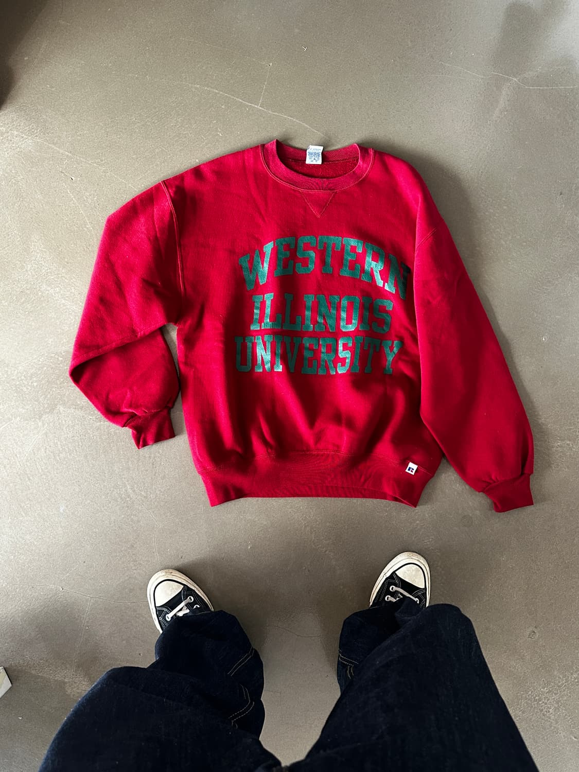 RUSSELL ATHLETIC 러셀 클래식 스웻셔츠 맨투맨 상품이미지1