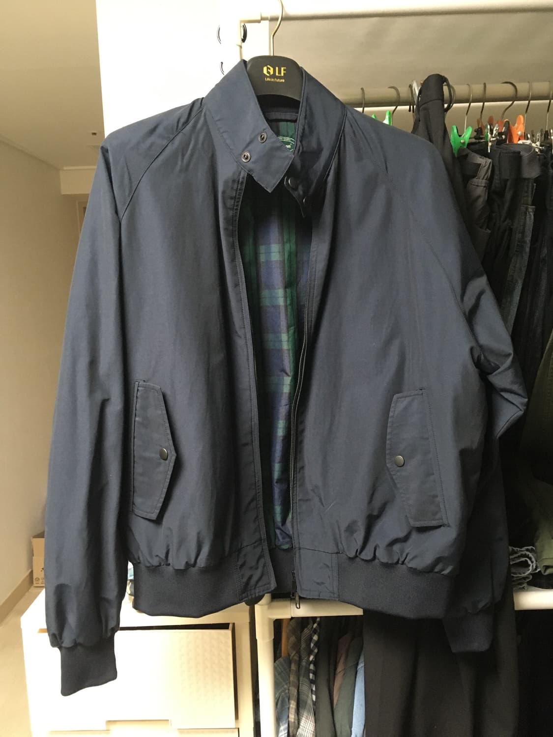 브루먼 해링턴 자켓 M 상품이미지1