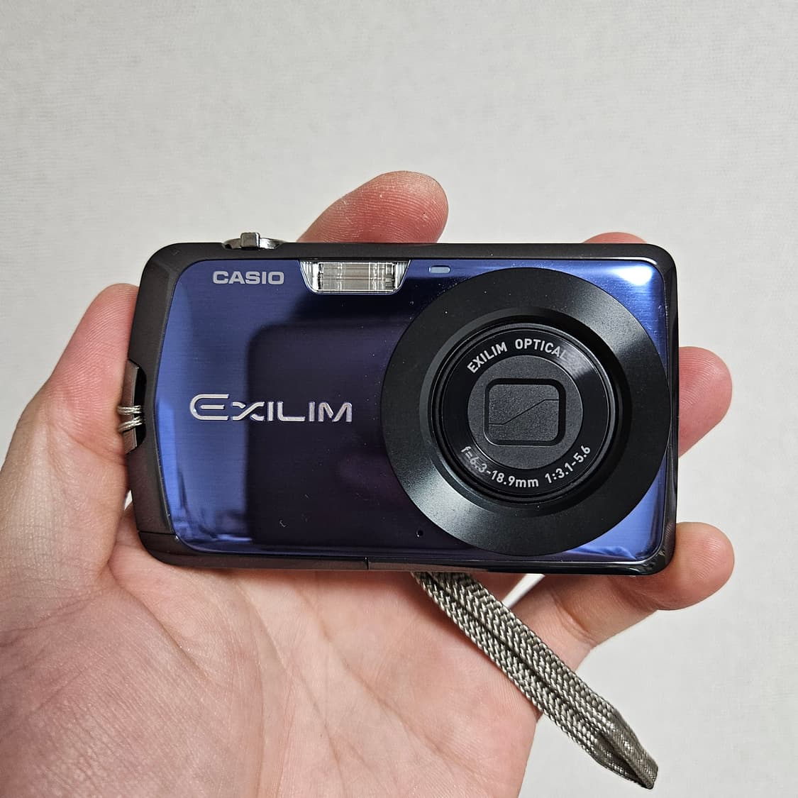 [박스셋] 카시오 엑슬림 디카 EX-Z330 블루 상품이미지1