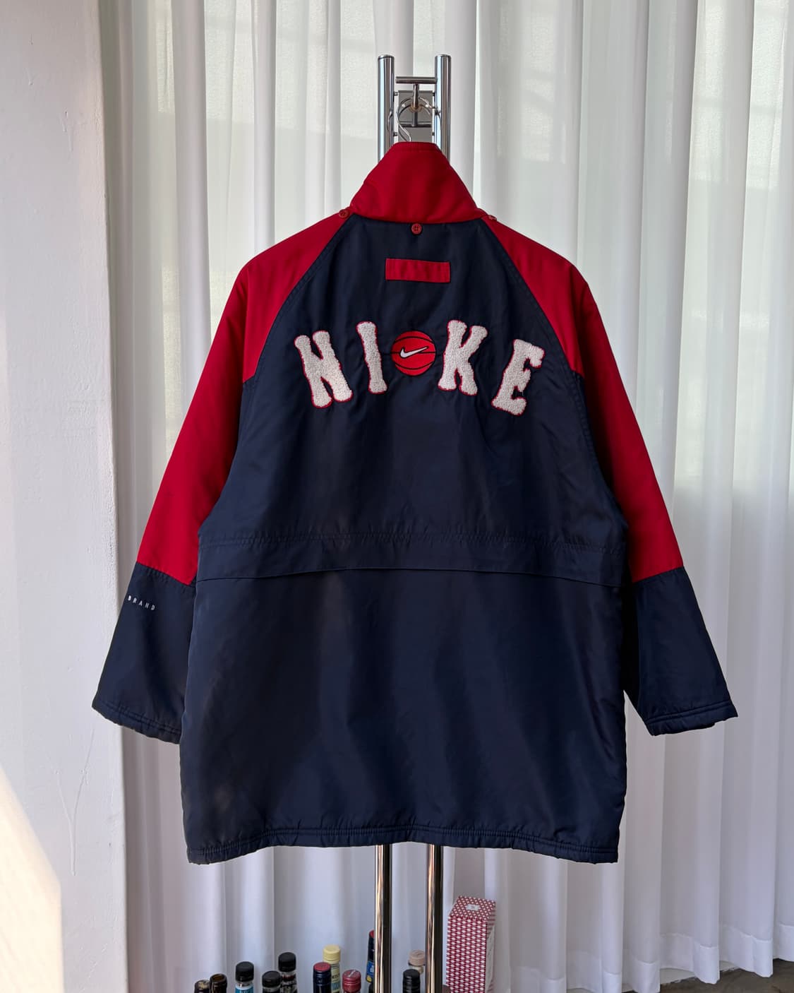 [M]나이키 90s 베이스볼 빅스우시 플리스 돕바 벤치 코트 상품이미지4