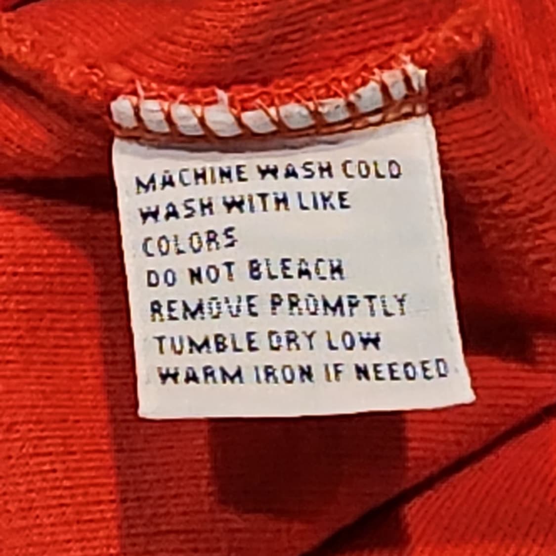 폴로 랄프로렌 하프집업 니트 (레드 / M) 상품이미지3