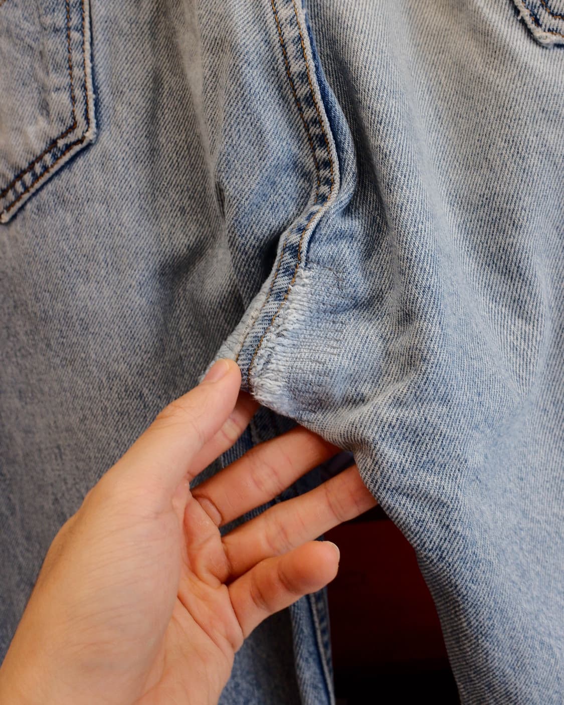 90s Levis 505 상품이미지7
