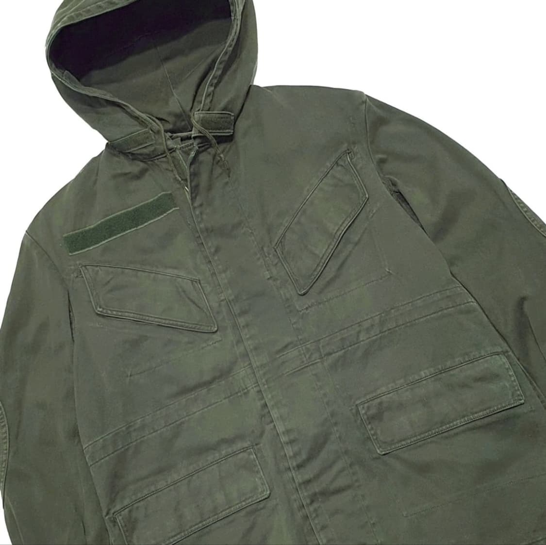 80s 벨기에군 m64 belgium military m64 jacket 상품이미지3