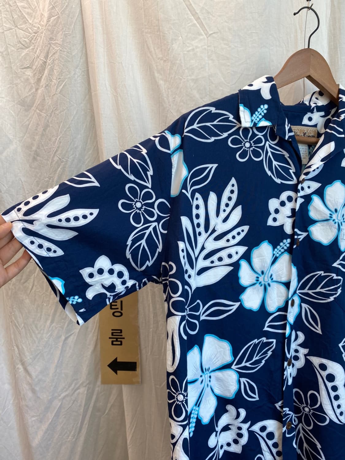 BLUE HAWAII 하와이안셔츠(F) 상품이미지5