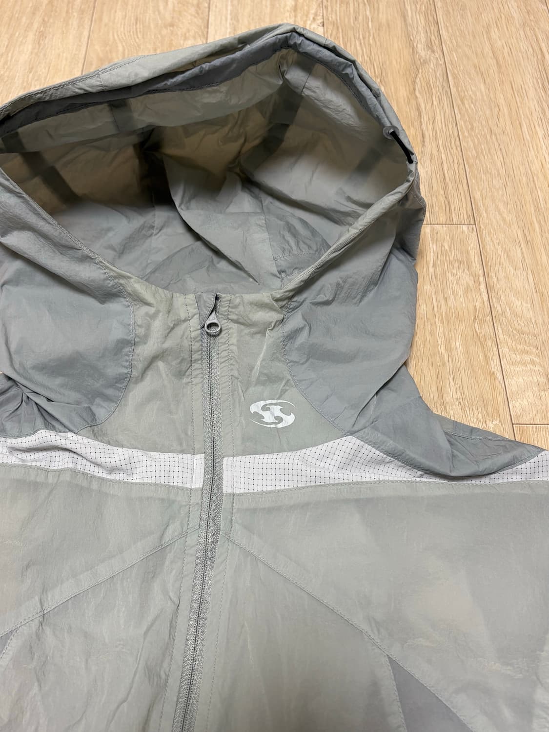 산산기어 스프린터 자켓 라이트 블루 23ss 1사이즈 상품이미지3