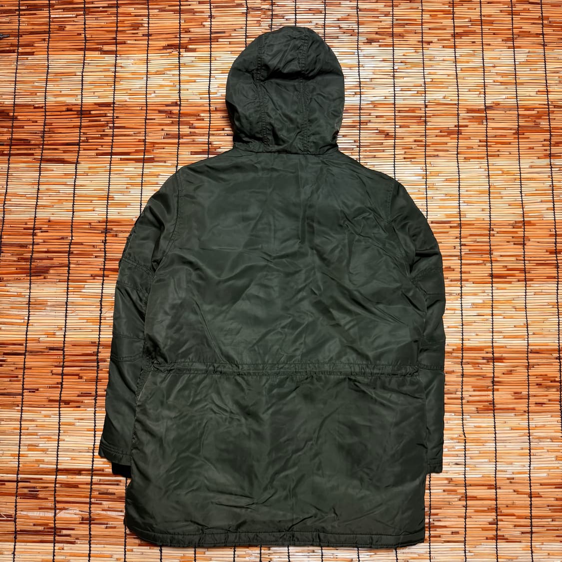 디키즈 카키 헌팅 후드 야상 점퍼 L 상품이미지2