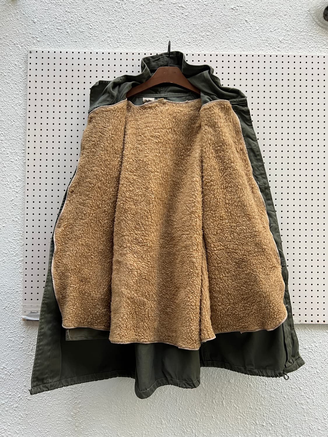 1960s OLD MODEL FRENCH M-64 오리지널개파카 모즈파카 상품이미지3