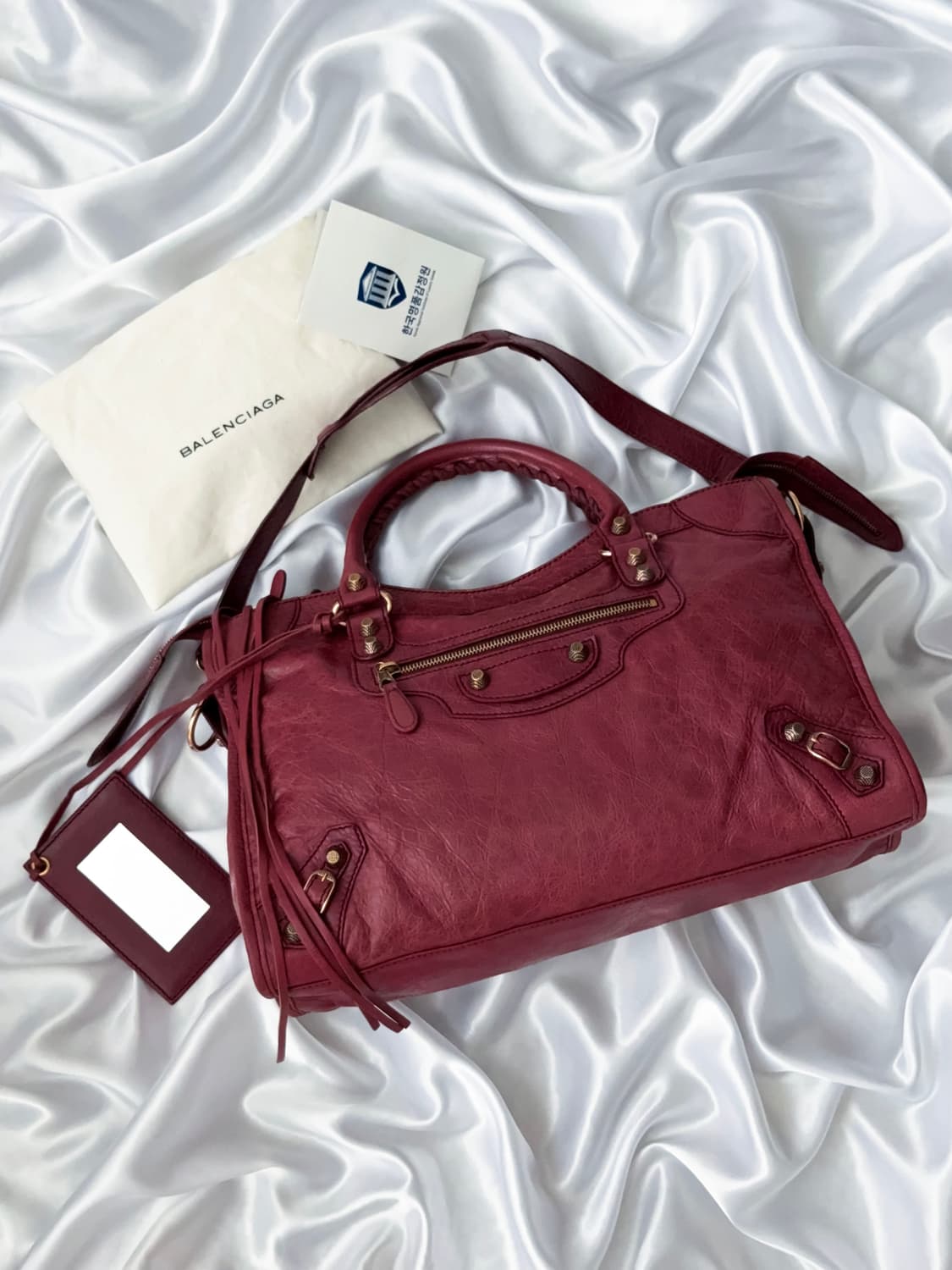 발렌시아가 모터백 미디움 상품이미지1