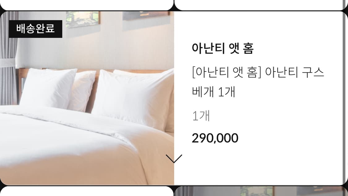 아난티 앳 홈 아난티 구스 베개 상품이미지3