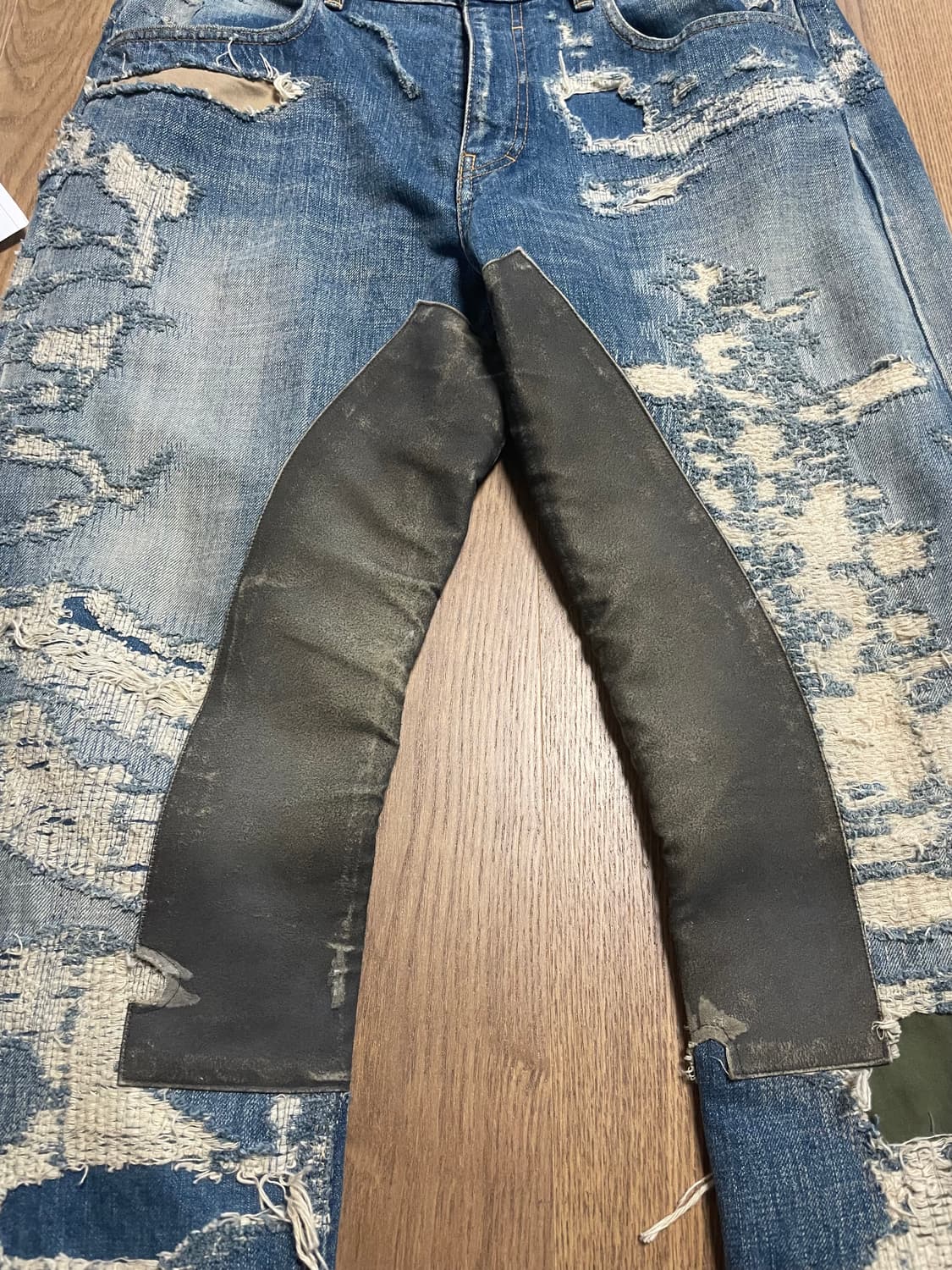 지방시 몰스킨 데님 34 상품이미지3