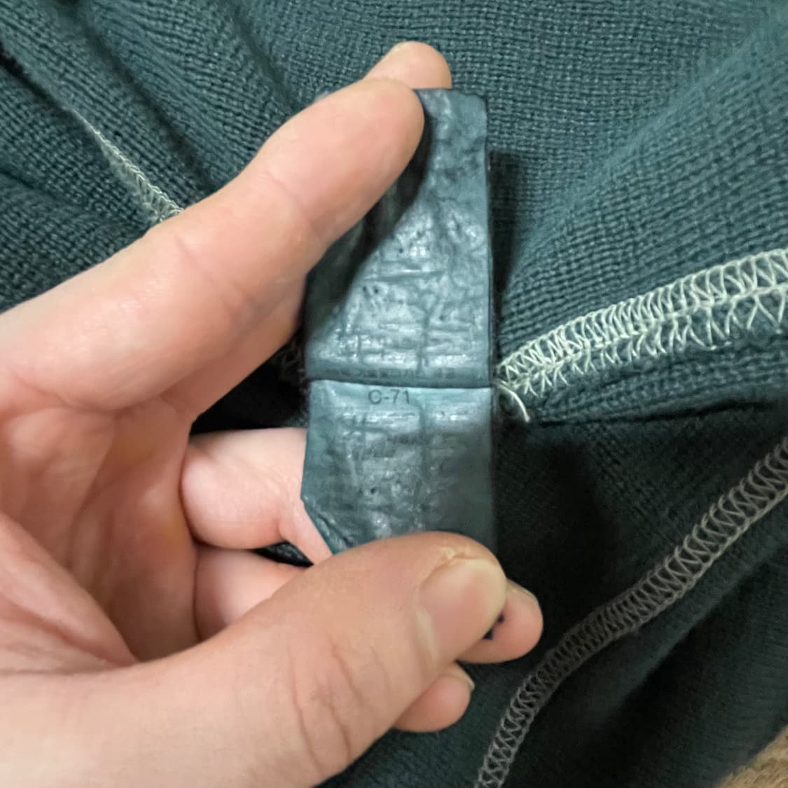 C.P. COMPANY REAL ARCHIVE KNIT ZIP UP 상품이미지10