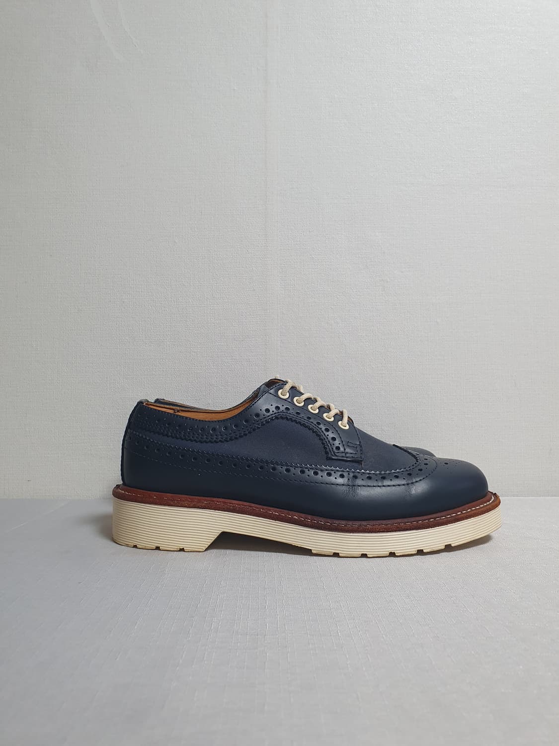 닥터마틴 알프레드 5홀 네이비 230mm 🖤👞 상품이미지5