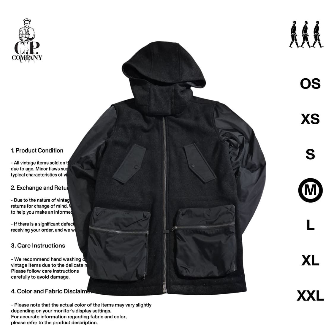 코오롱 스포츠 10'S 멀티포켓 자켓 95사이즈 상품이미지1