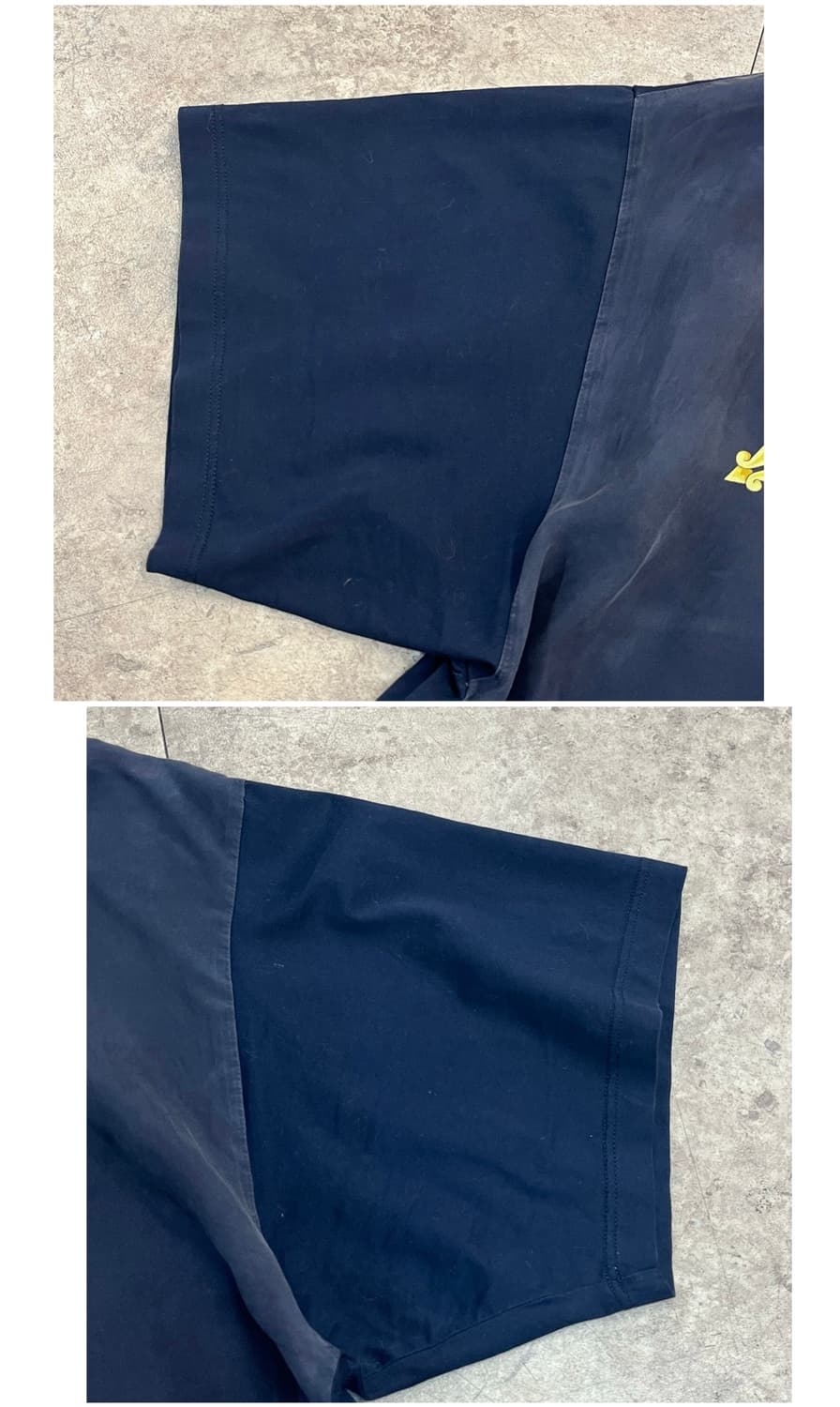 베르사체 반팔티 네이비 XL #csz3587 상품이미지6