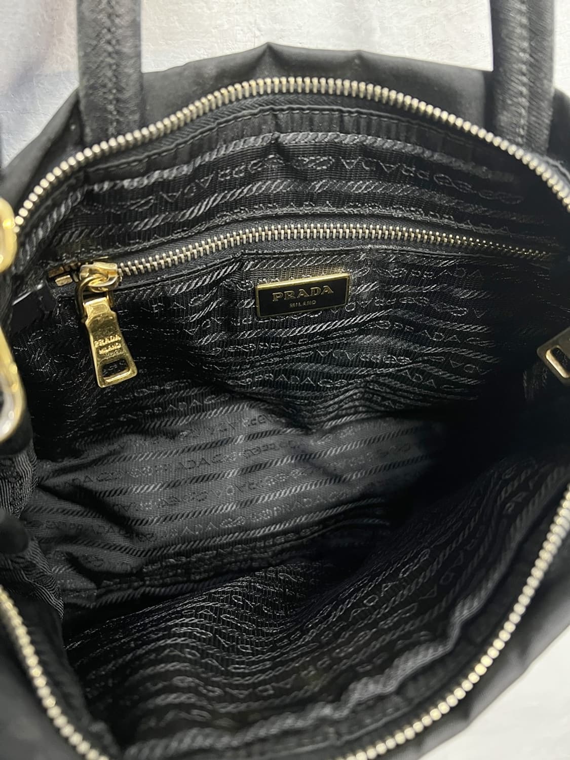 프라다 포코노 토트겸 크로스백 상품이미지7