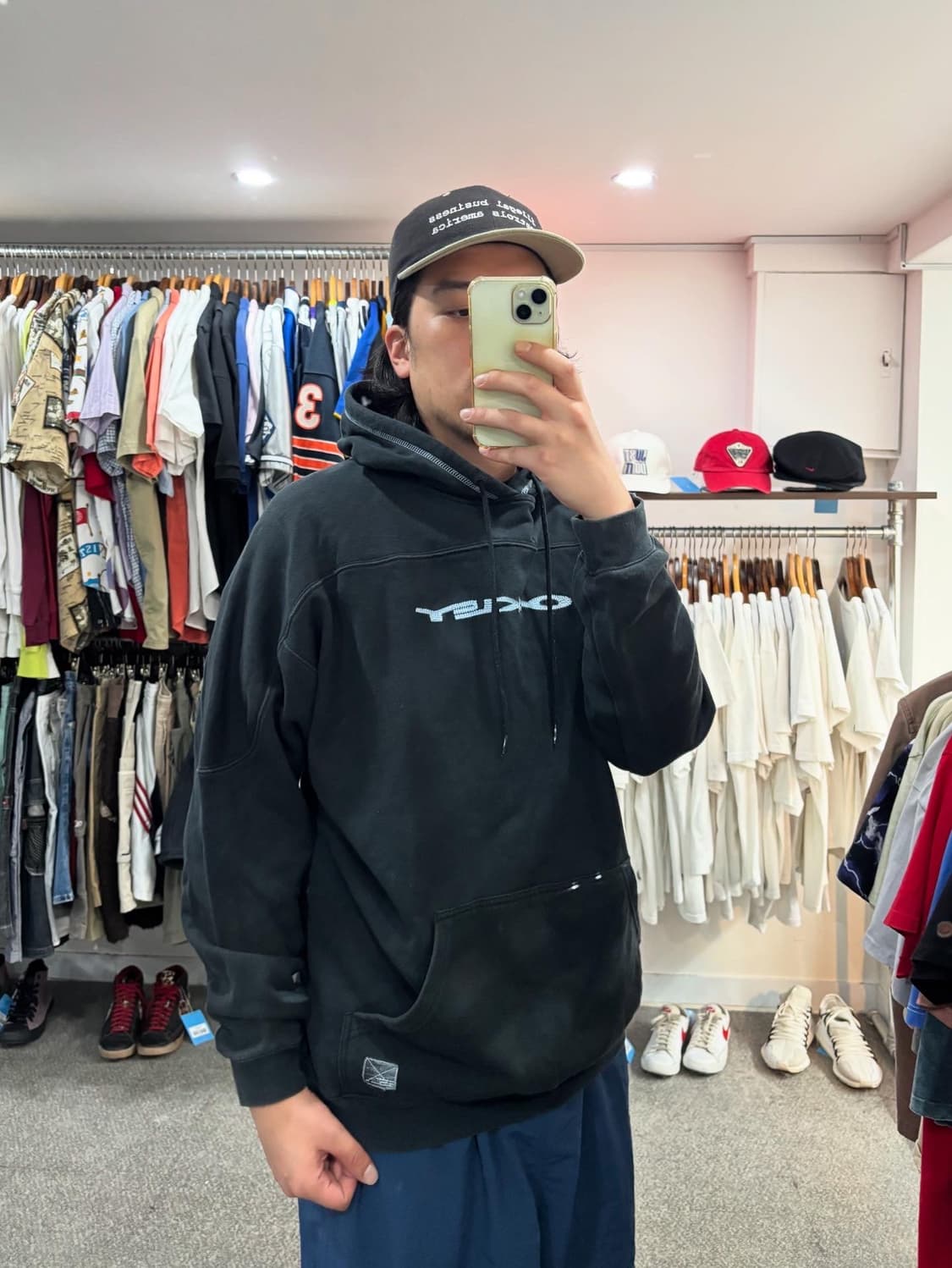 00s 오클리 스펠아웃 후드 상품이미지6