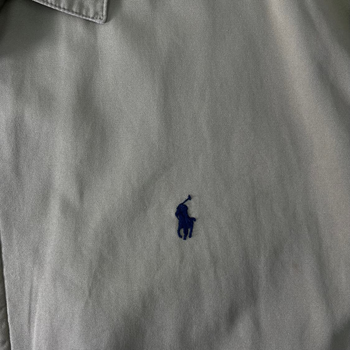 105 폴로랄프로렌 베이지 바라쿠타 블루종 자켓 상품이미지2