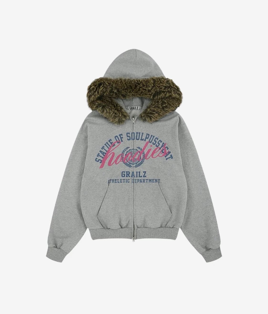 그레일즈 후드집업 리쿠 손민수 상품이미지1