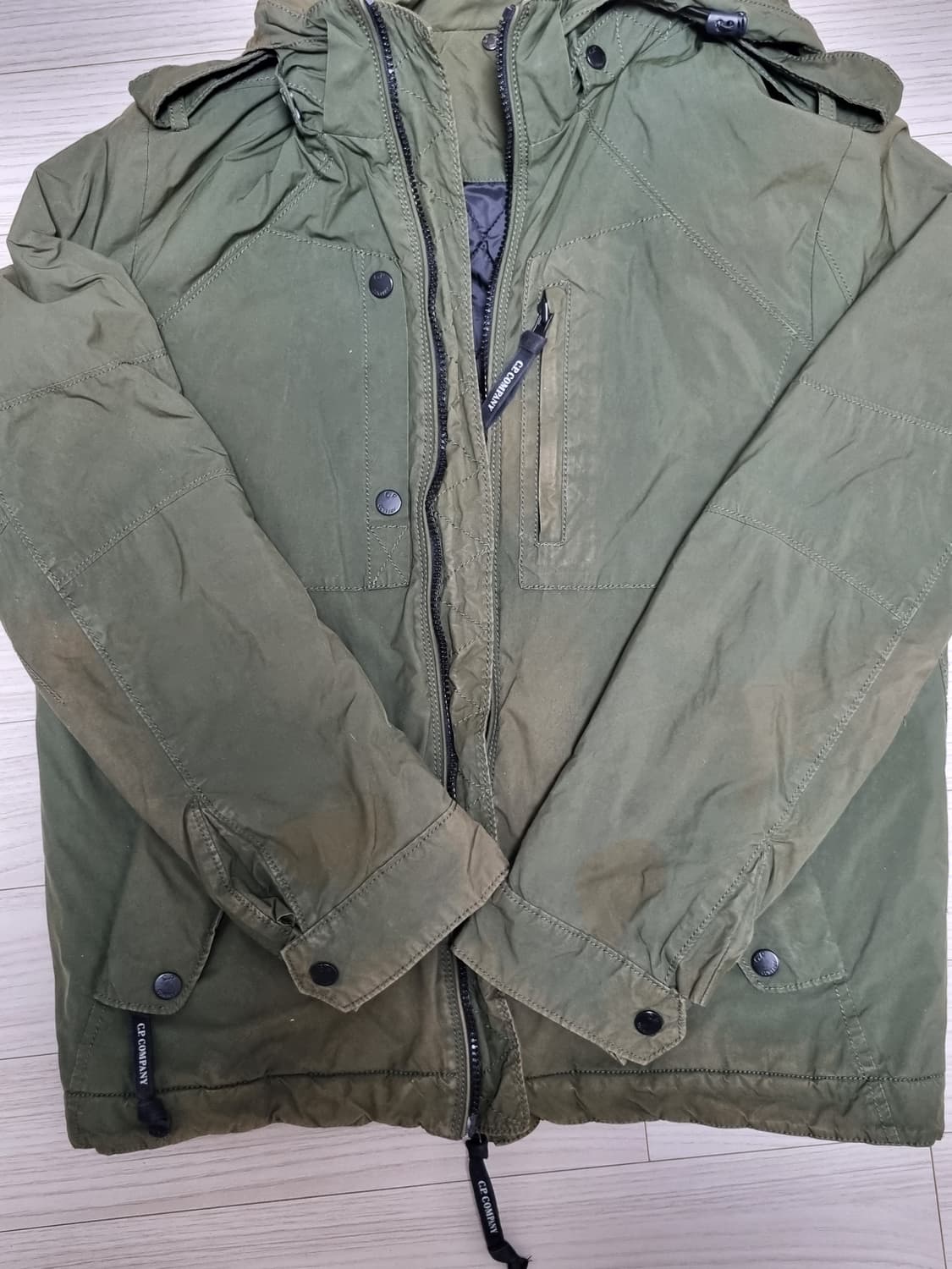 cp컴퍼니 퀄팅패딩 자켓 상품이미지7