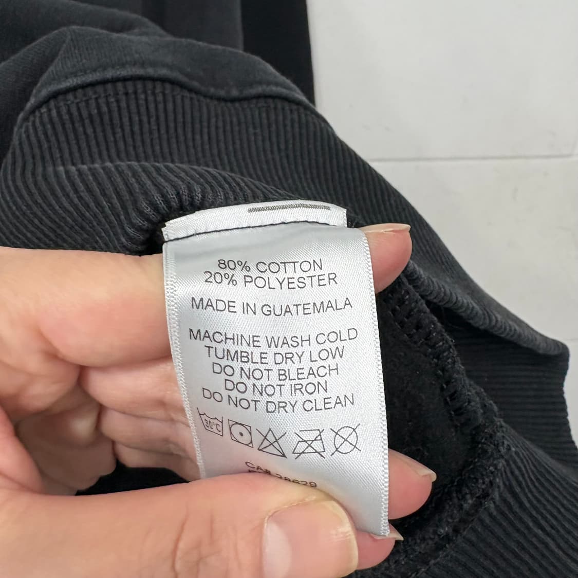 스투시 월드 투어 크루넥 맨투맨 상품이미지6