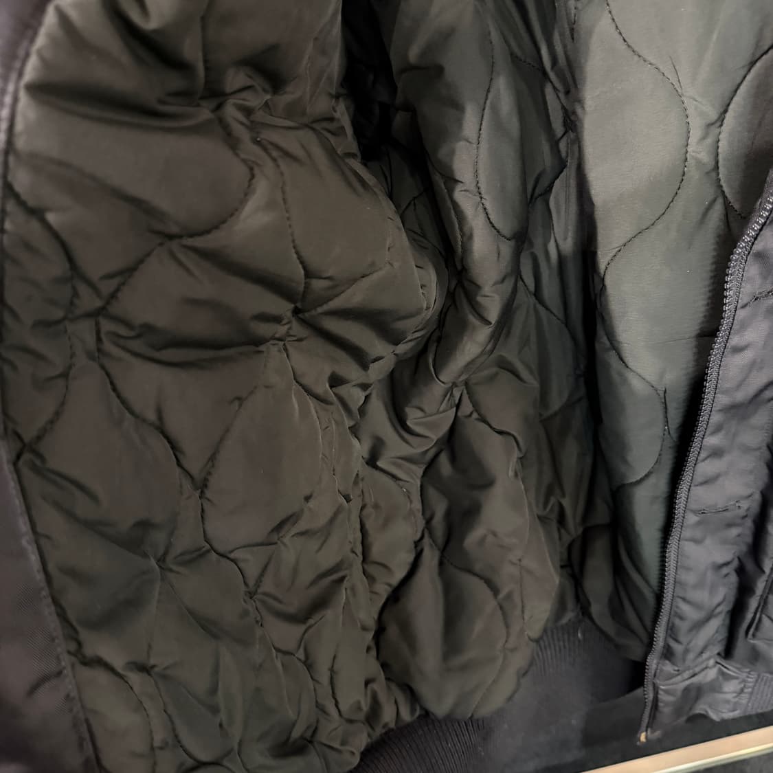 [L] Stussy 스투시 기어 MA-1 항공점퍼 상품이미지8