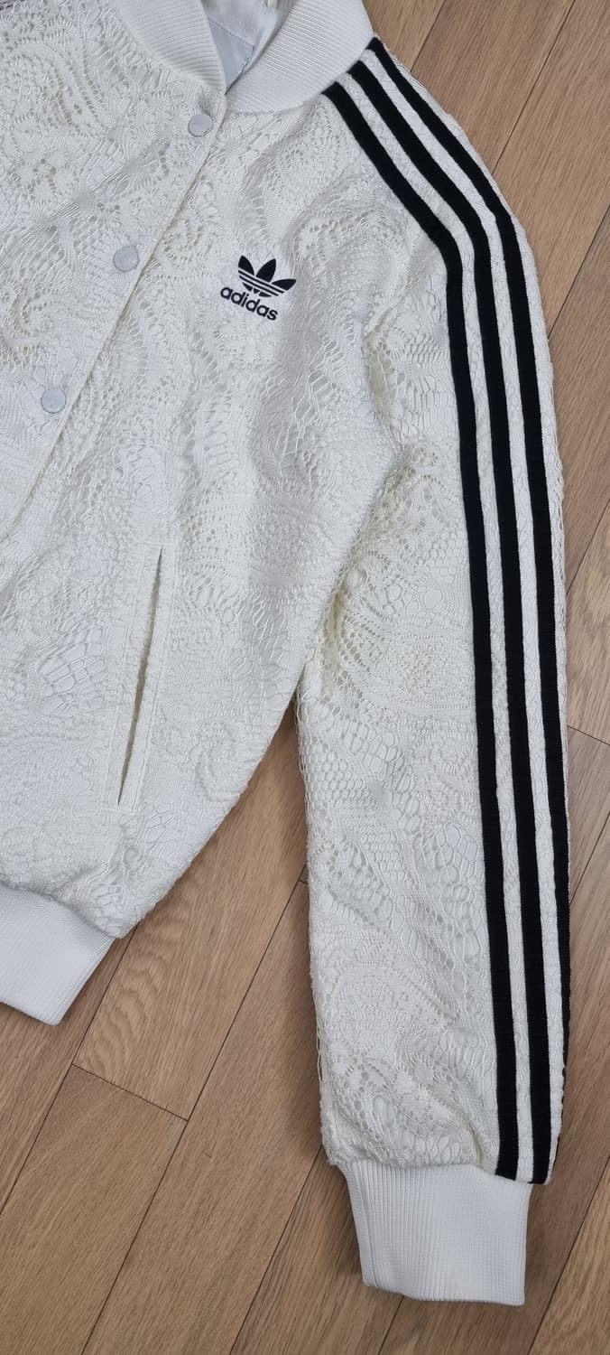 아디다스 우먼스 컬리지 져지 L _ 여성, 실측 확인 일판 상품이미지4