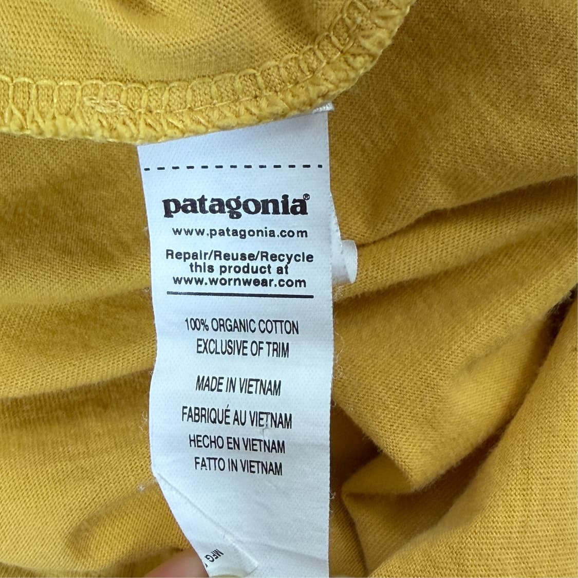 [M] 파타고니아 반팔티셔츠 상품이미지5