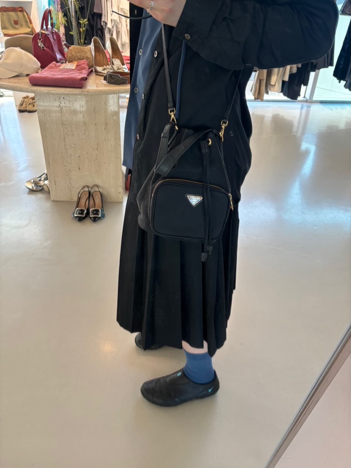 Prada Duet Bucket Bag 상품이미지1