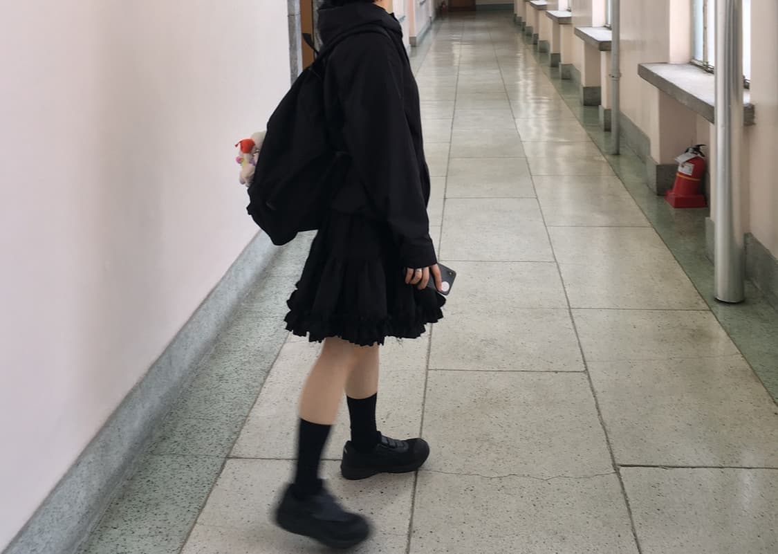 Cosmoss 플로럴 발레리나 스커트 상품이미지2