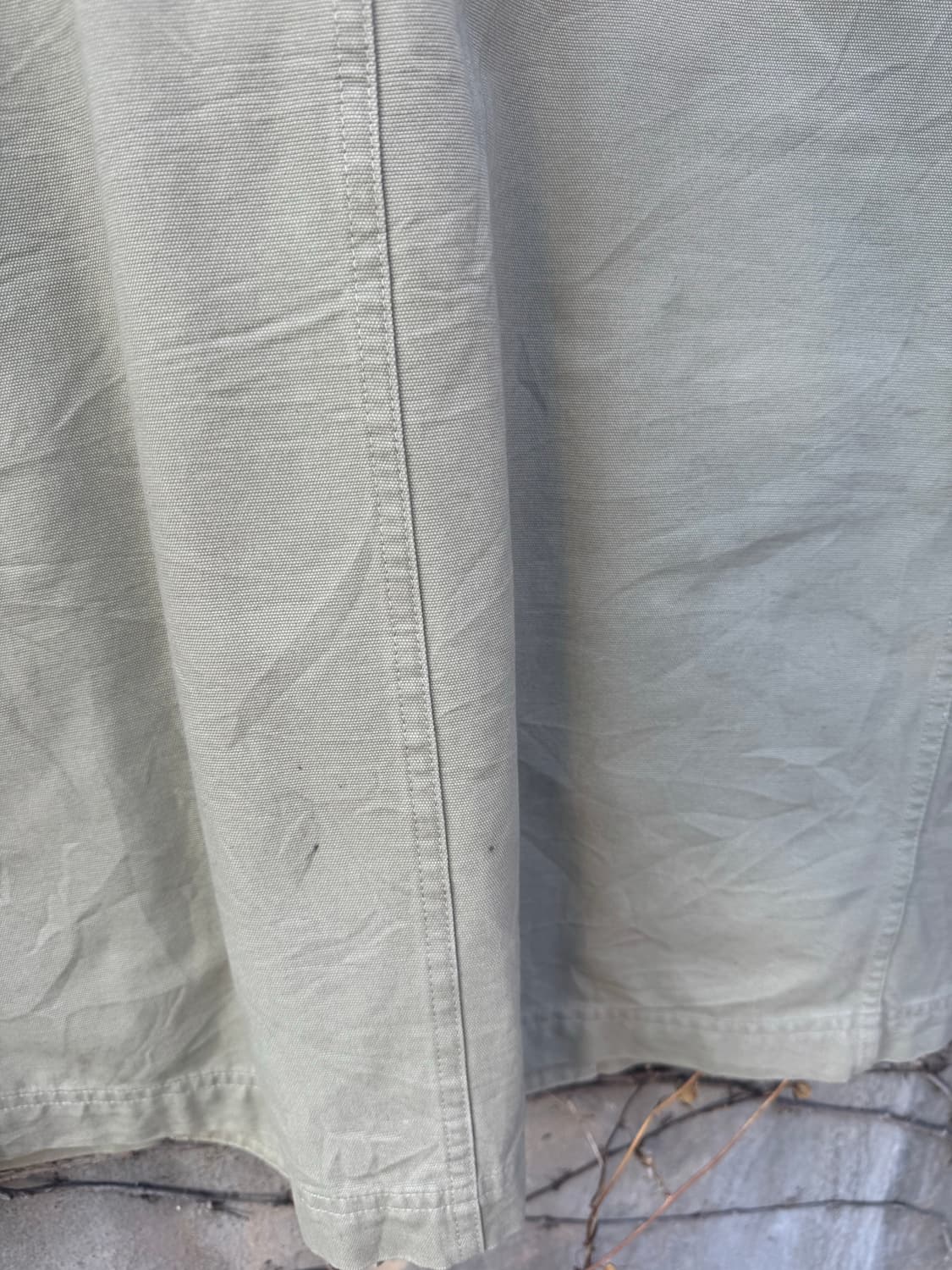 엘엘빈 빈티지 헤비 코튼 캔버스 워크 자켓 헌팅 코트 상품이미지7