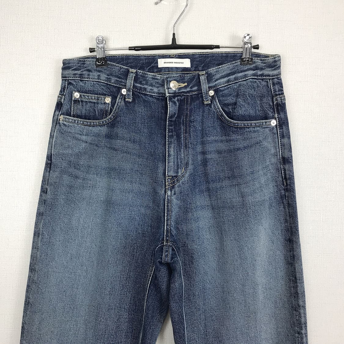 브랜디드 51058 쿠라보 밀키웨이 진 데님 청바지 남성30 상품이미지2