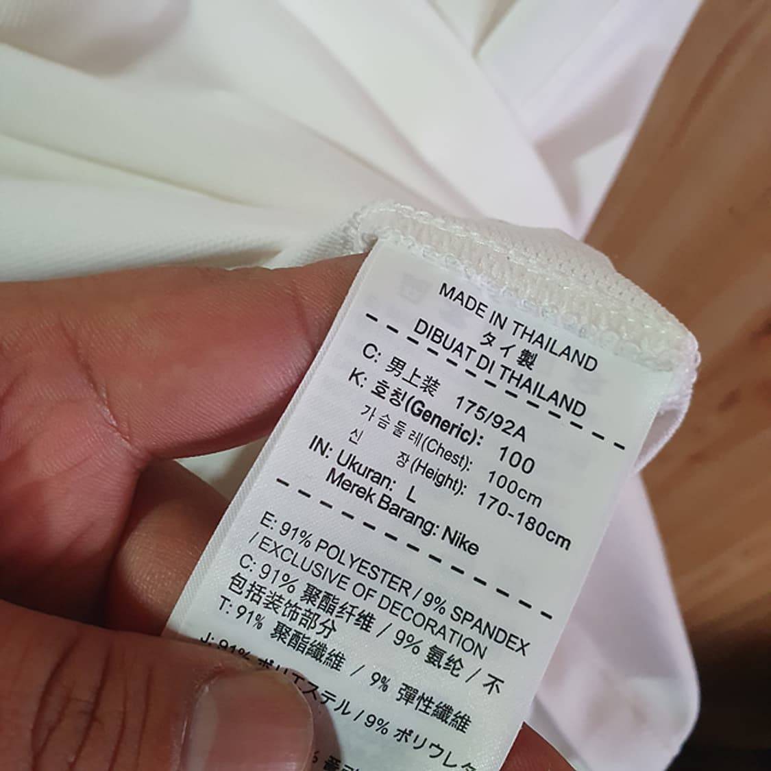 나이키골프 반팔 카라티L 상품이미지4