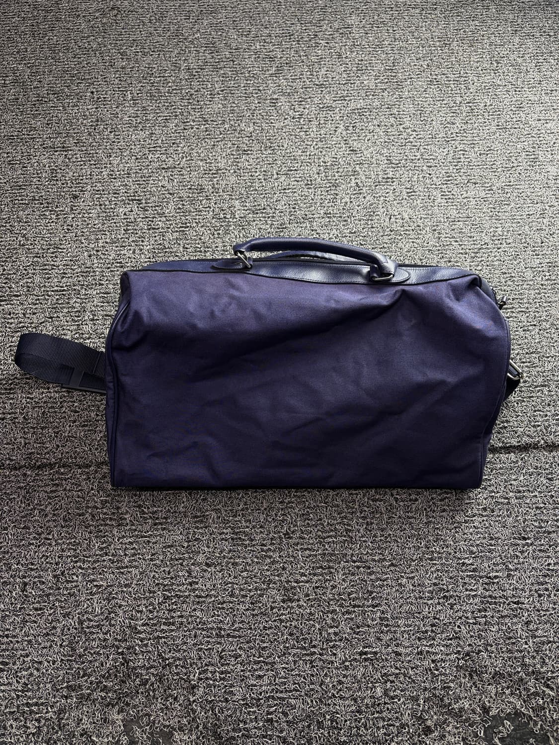 폴로 랄프로렌 가죽로고 보스턴 백 네이비 3369 상품이미지3